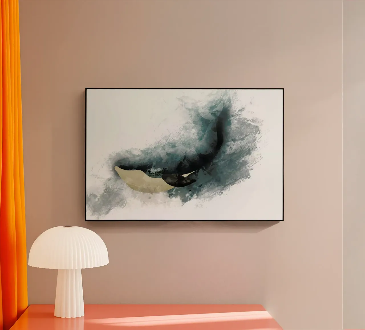 Wal plexiglass da Sabrina Ziegenhorn