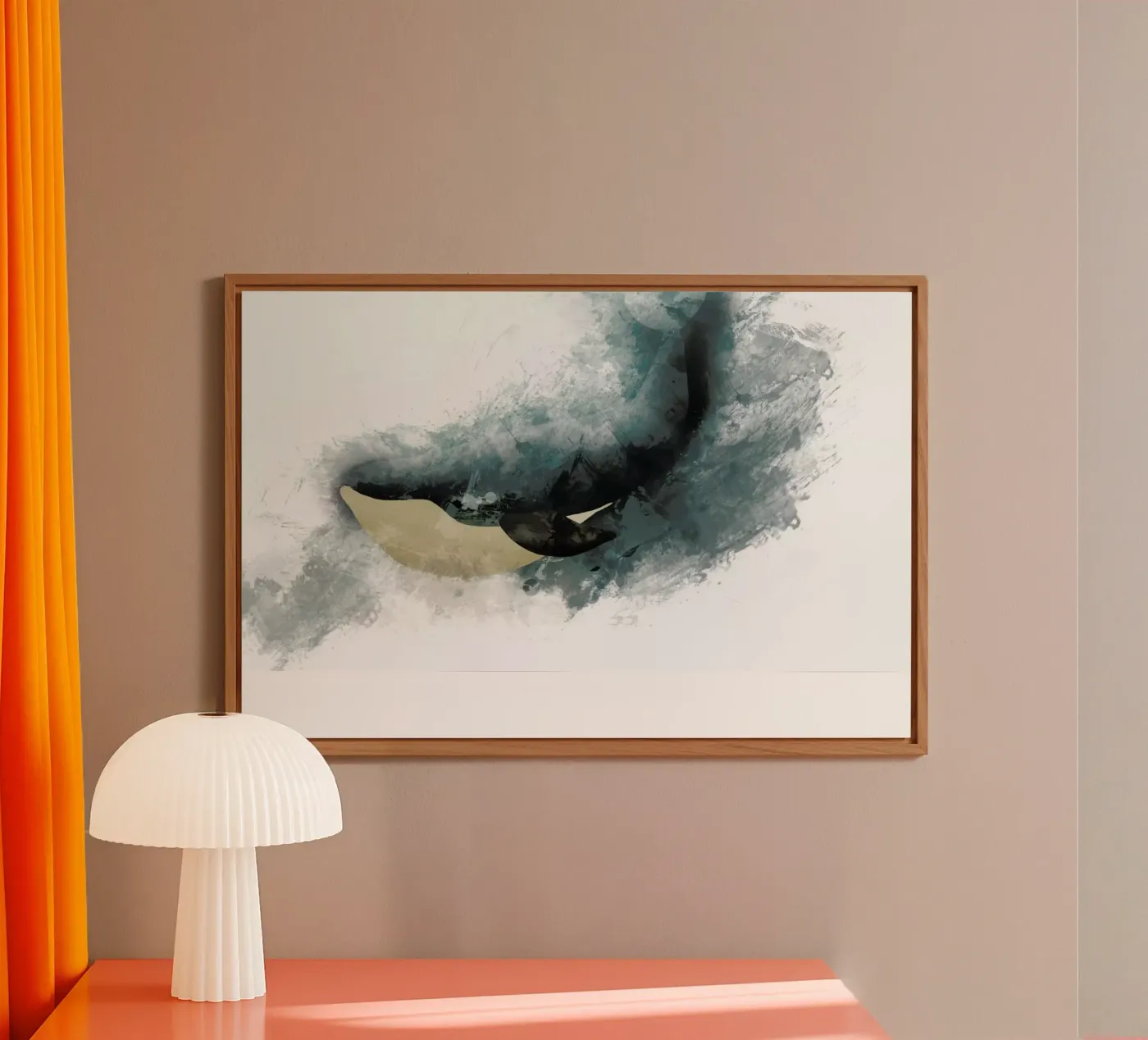 Wal forex plate by Sabrina Ziegenhorn