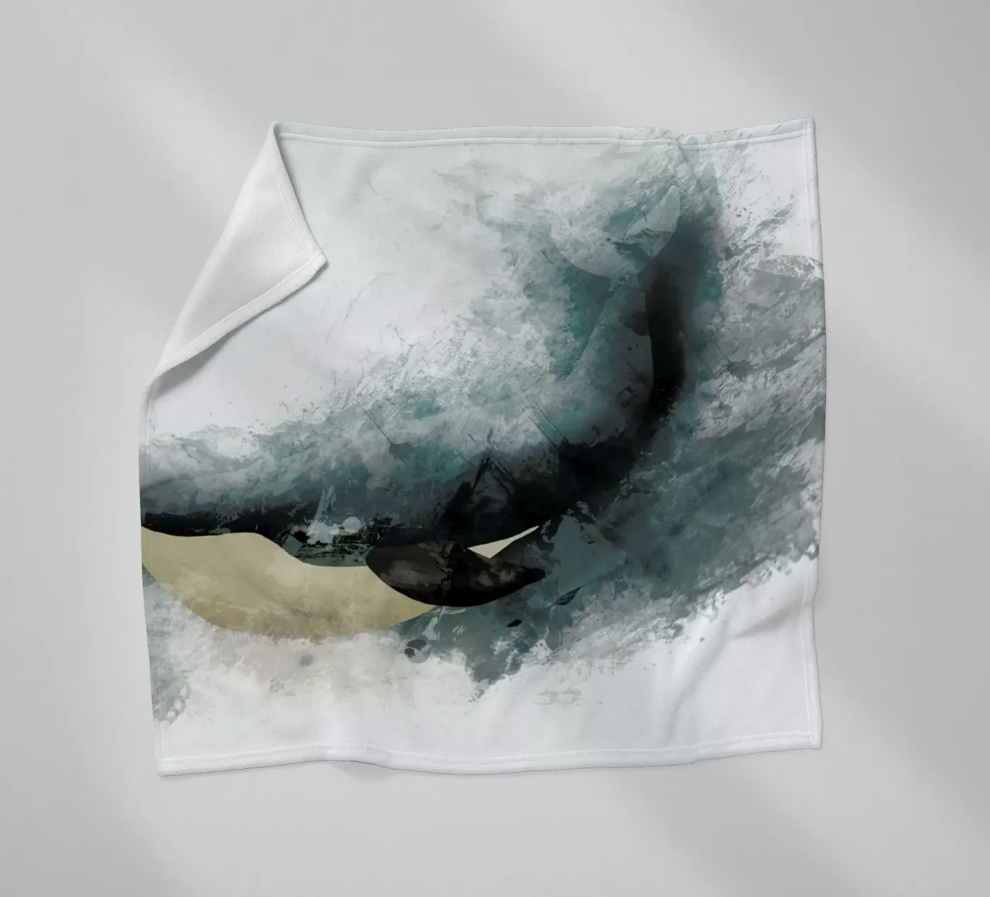 Wal coperta in pile da Sabrina Ziegenhorn