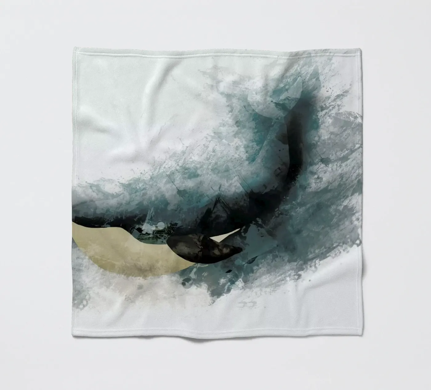 Wal coperta in pile da Sabrina Ziegenhorn