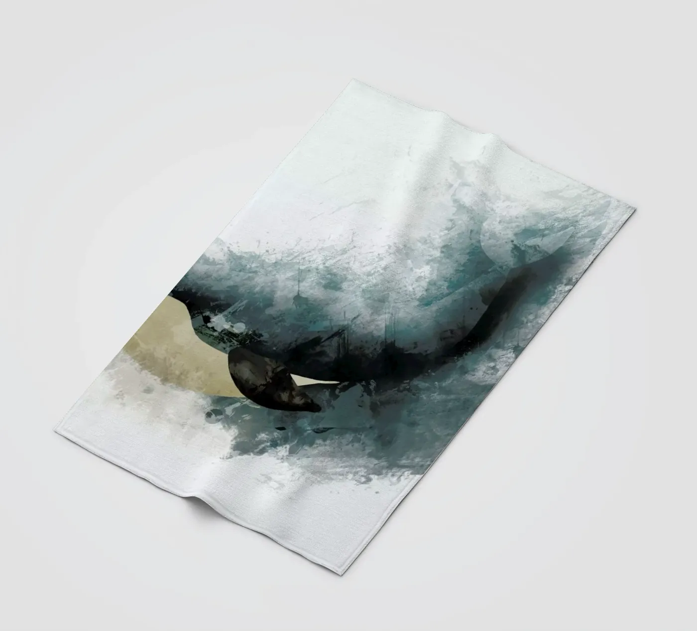 Wal coperta in pile da Sabrina Ziegenhorn