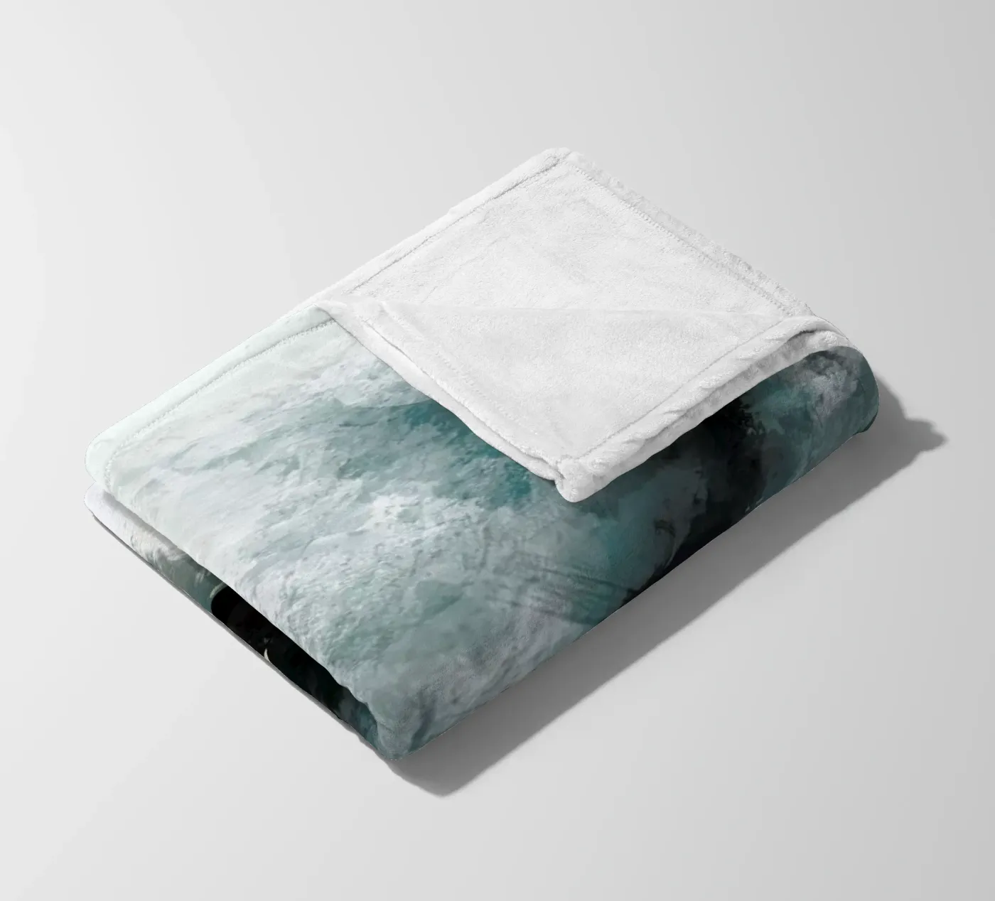 Wal plaid polaire de Sabrina Ziegenhorn