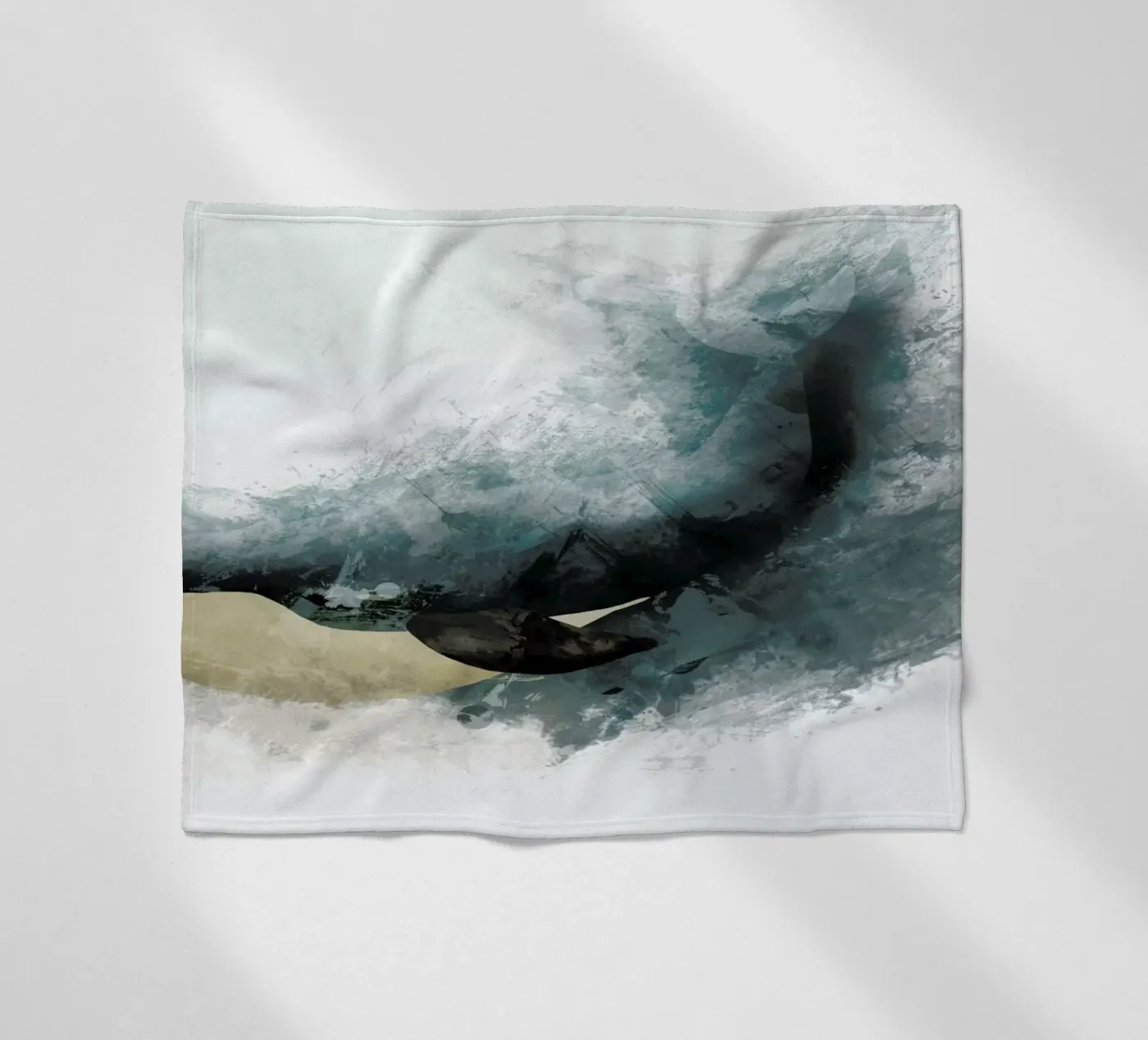 Wal coperta in pile da Sabrina Ziegenhorn