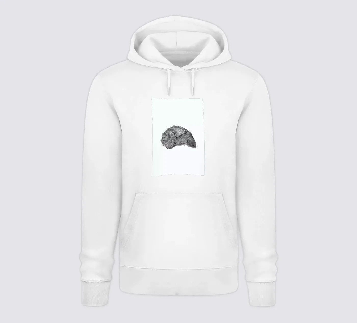 Seashell hoodie by Pen & Ink