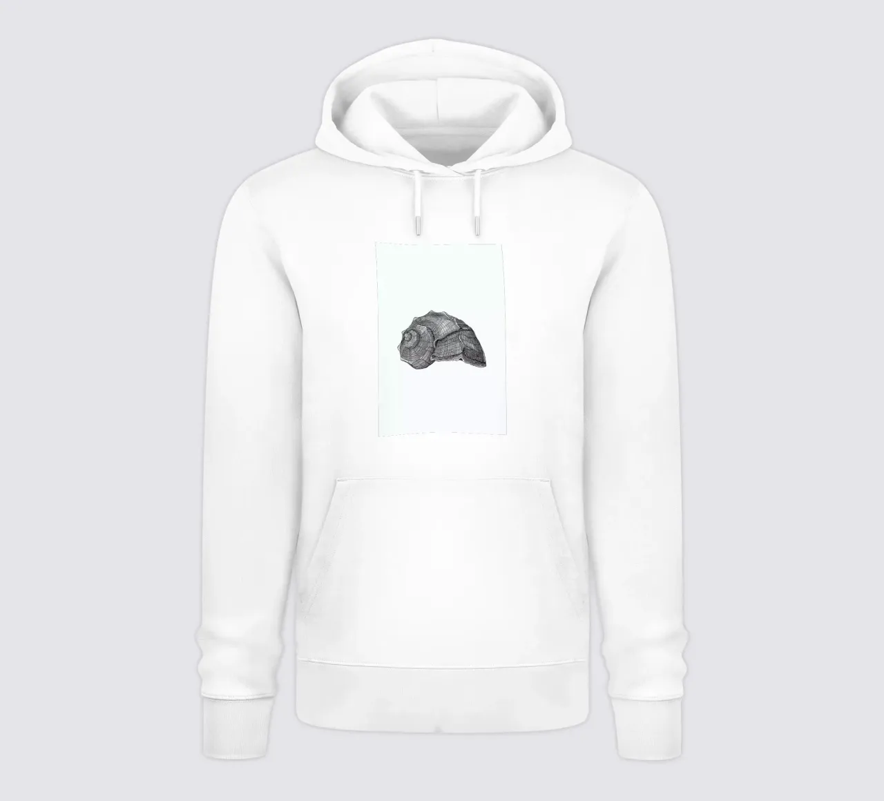 Seashell Hoodie von Pen & Ink