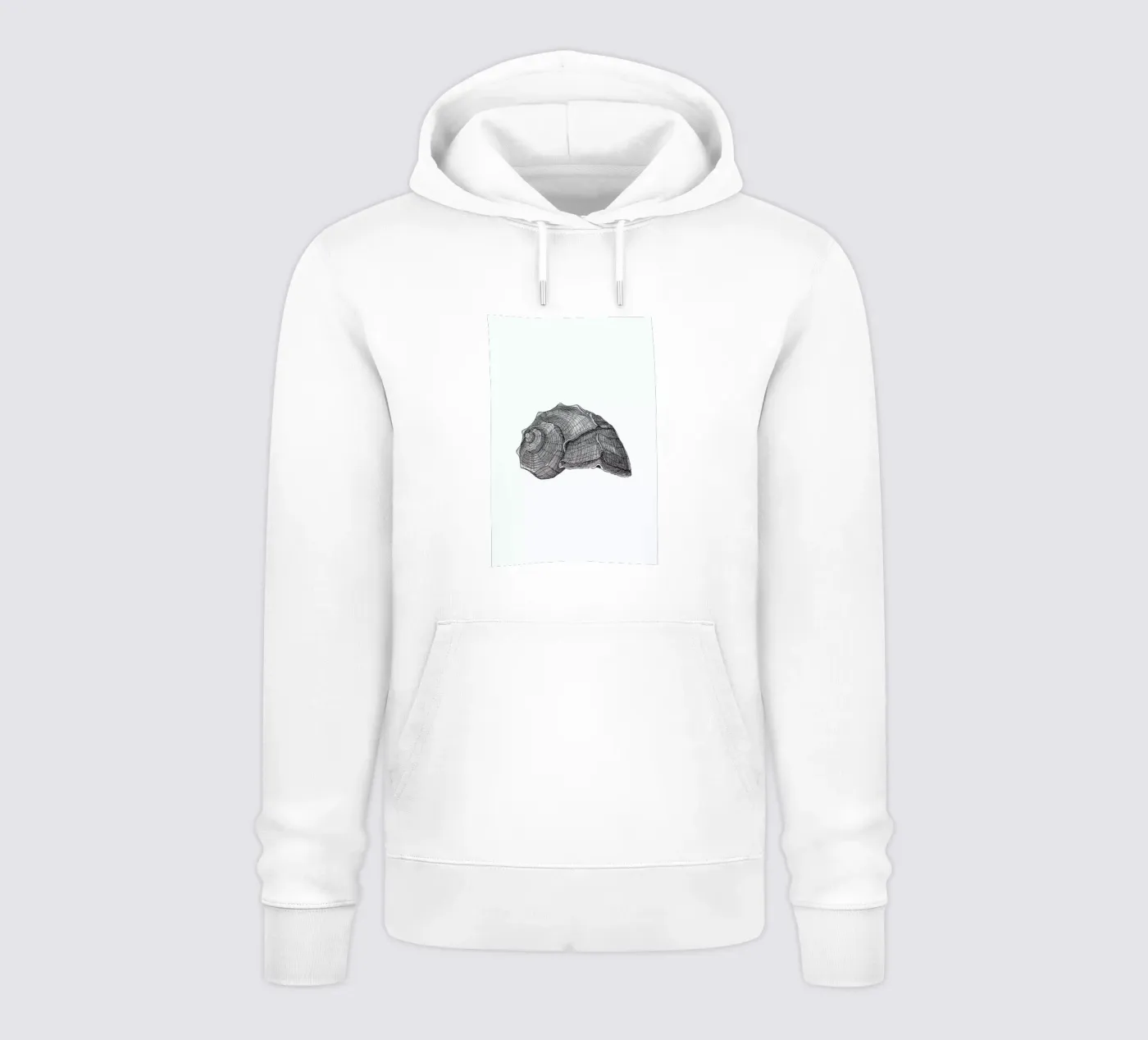Seashell hoodie by Pen & Ink