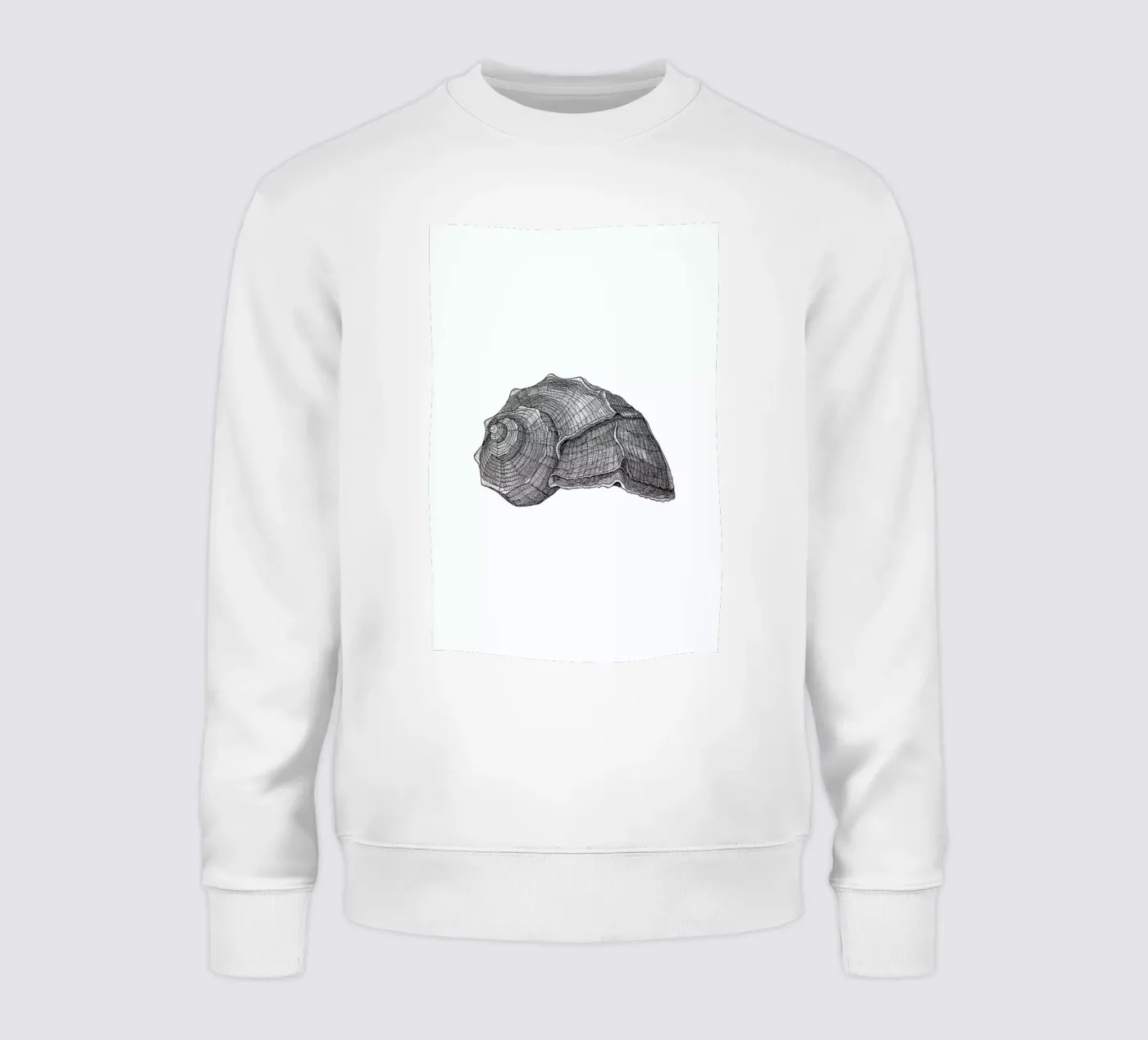 Seashell sweatshirt van Pen & Ink