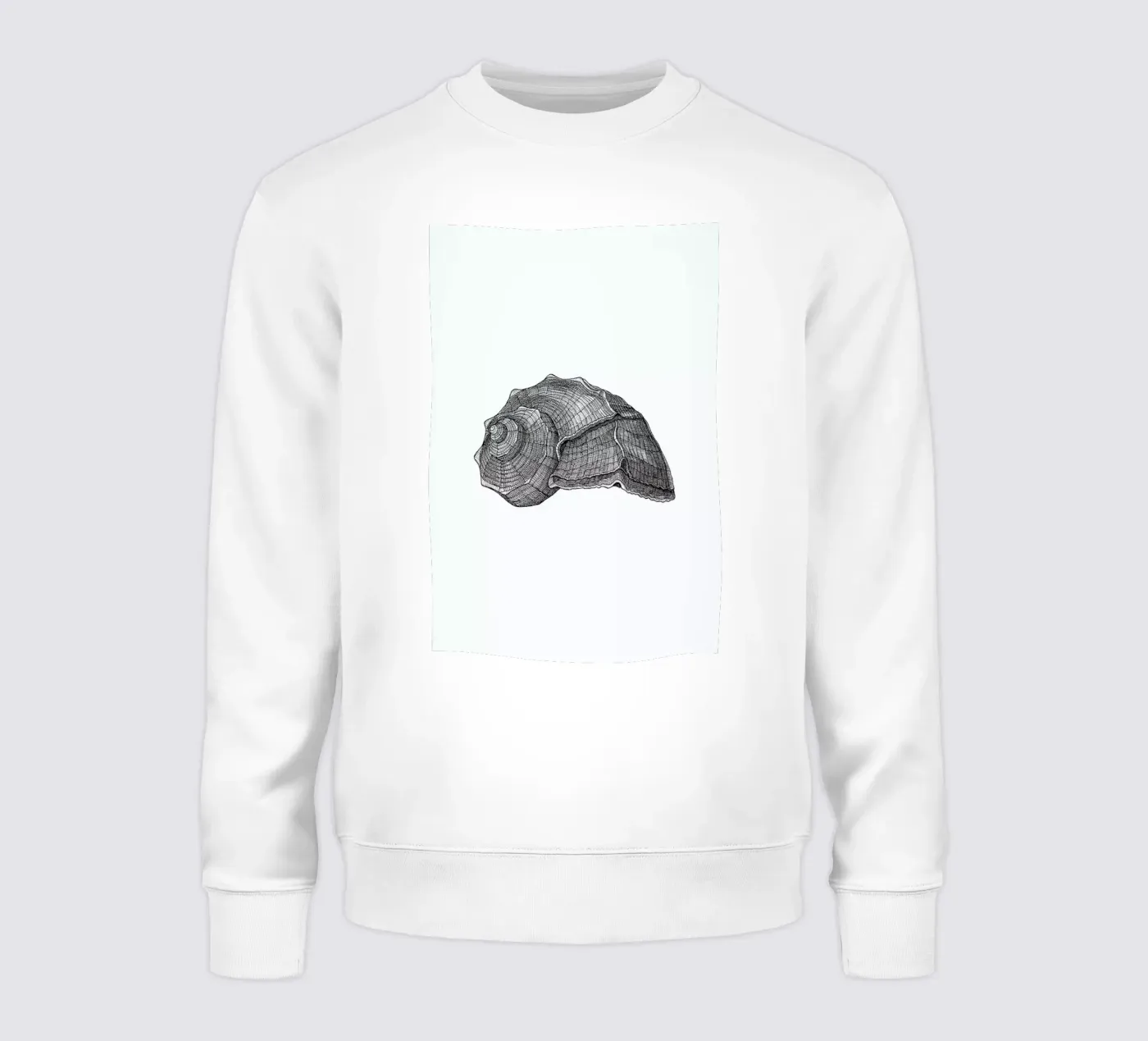 Seashell felpa da Pen & Ink