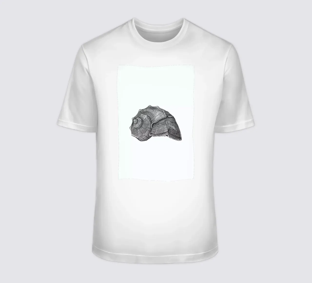 Seashell t-shirt van Pen & Ink
