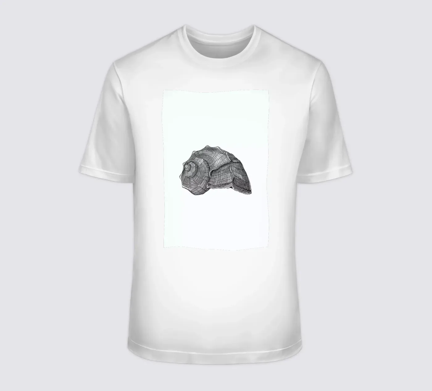 Seashell t-shirt da Pen & Ink
