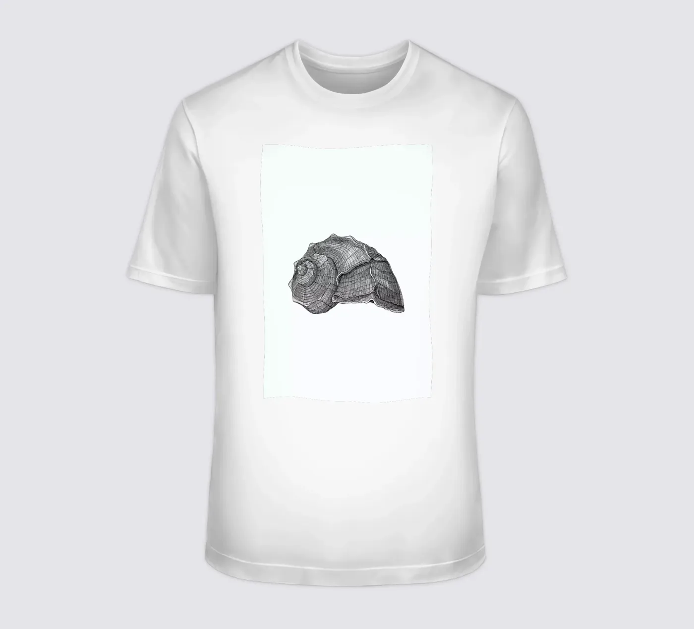 Seashell t-shirt da Pen & Ink