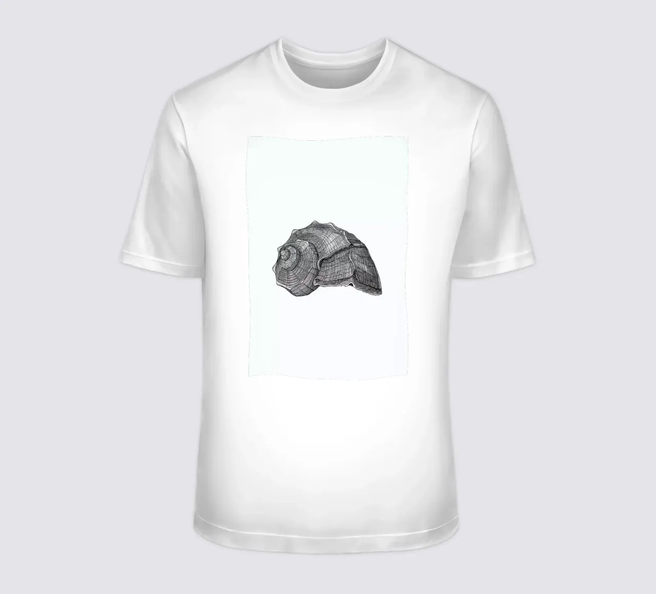 Seashell t-shirt van Pen & Ink