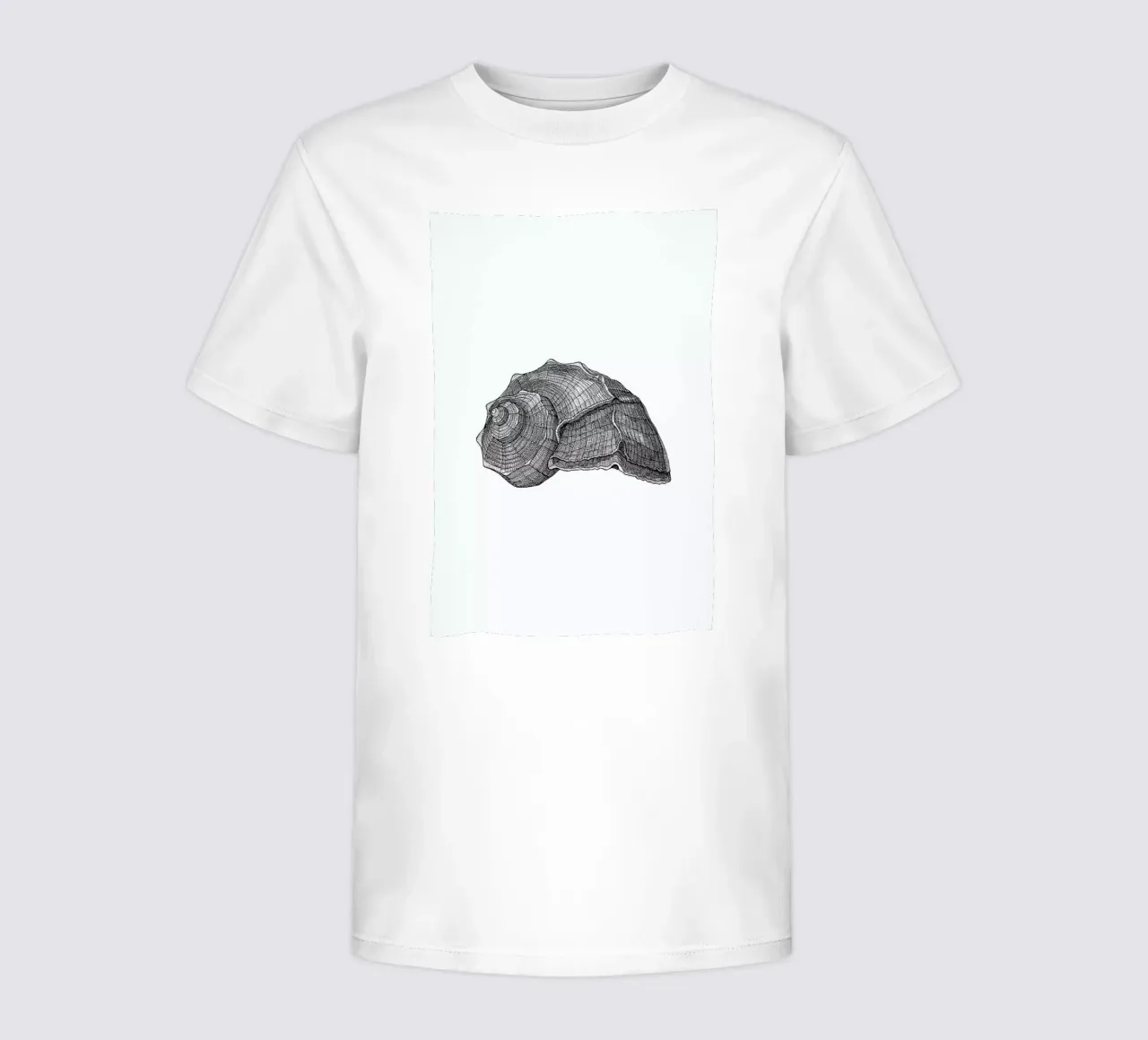 Seashell t-shirt bambini da Pen & Ink