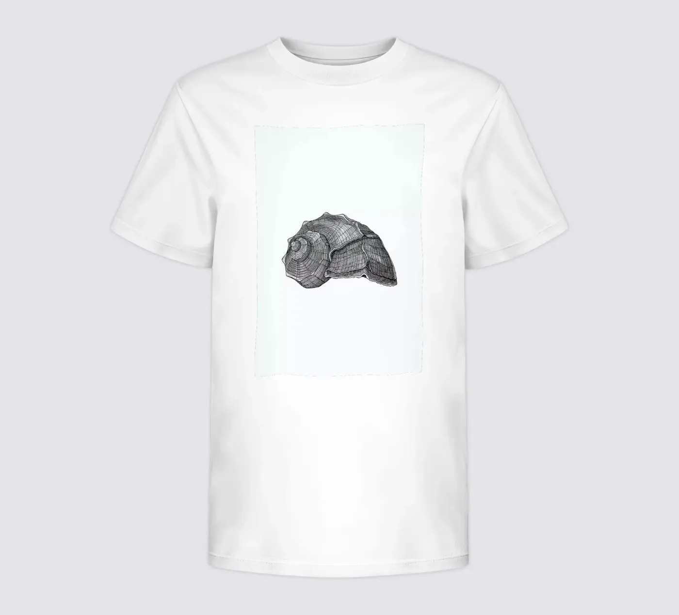 Seashell Kinder T-Shirt von Pen & Ink