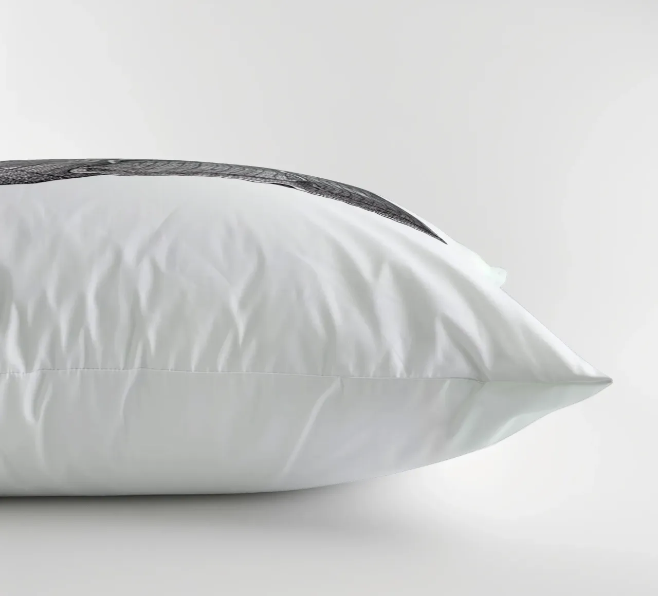 Seashell decorative cushion by Pen & Ink