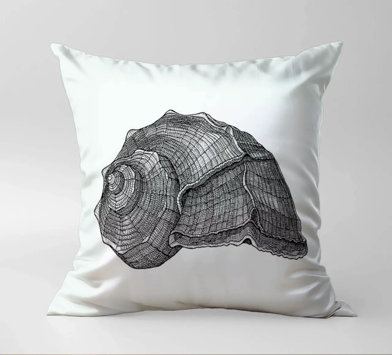 Seashell cuscino da Pen & Ink