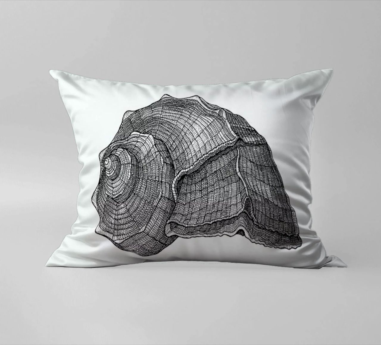 Seashell cuscino da Pen & Ink