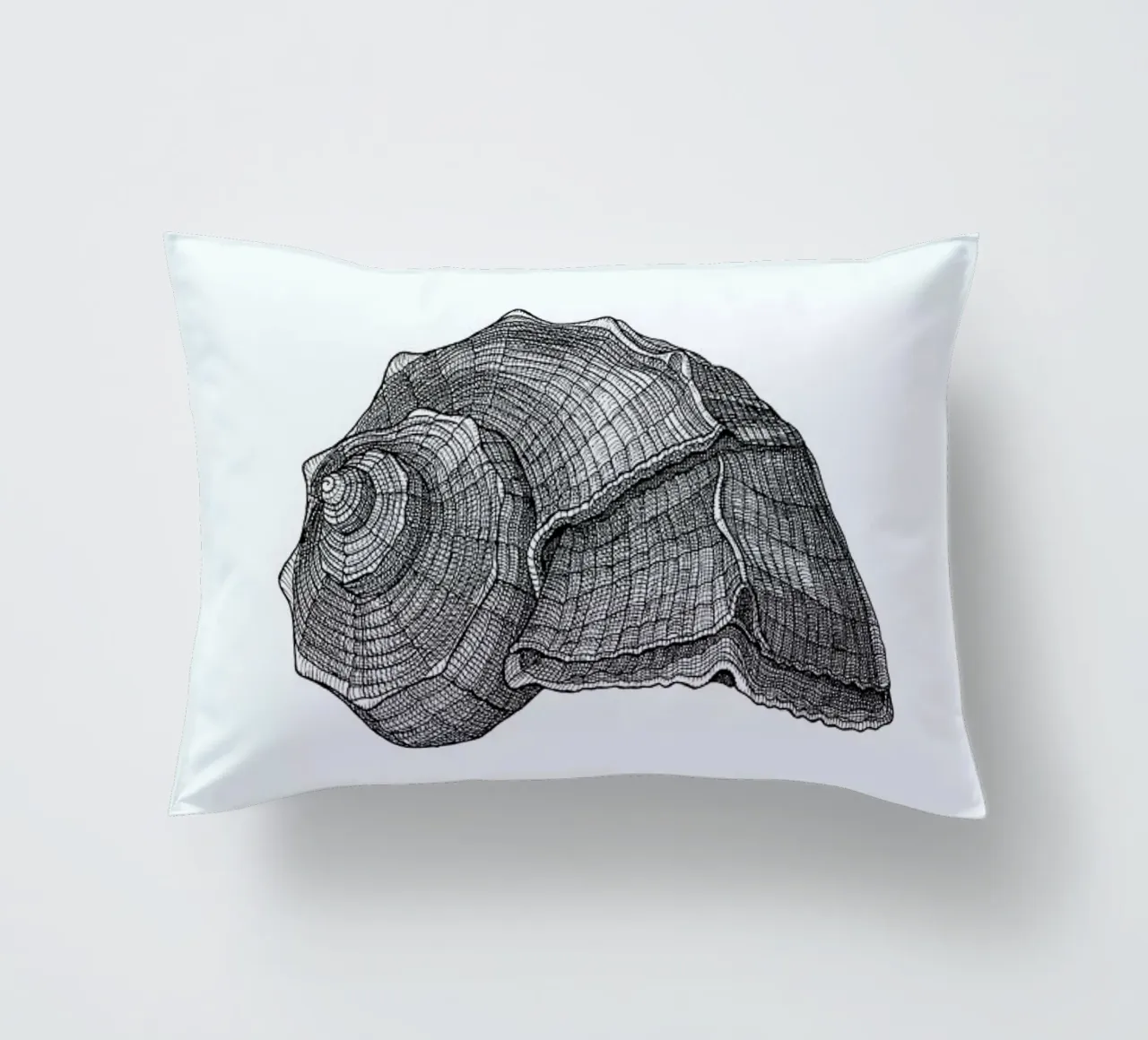 Seashell cuscino da Pen & Ink