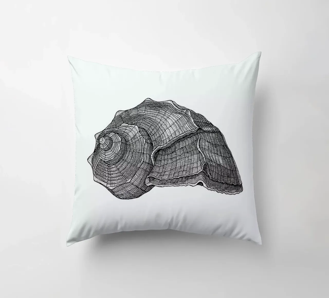 Seashell cuscino da Pen & Ink