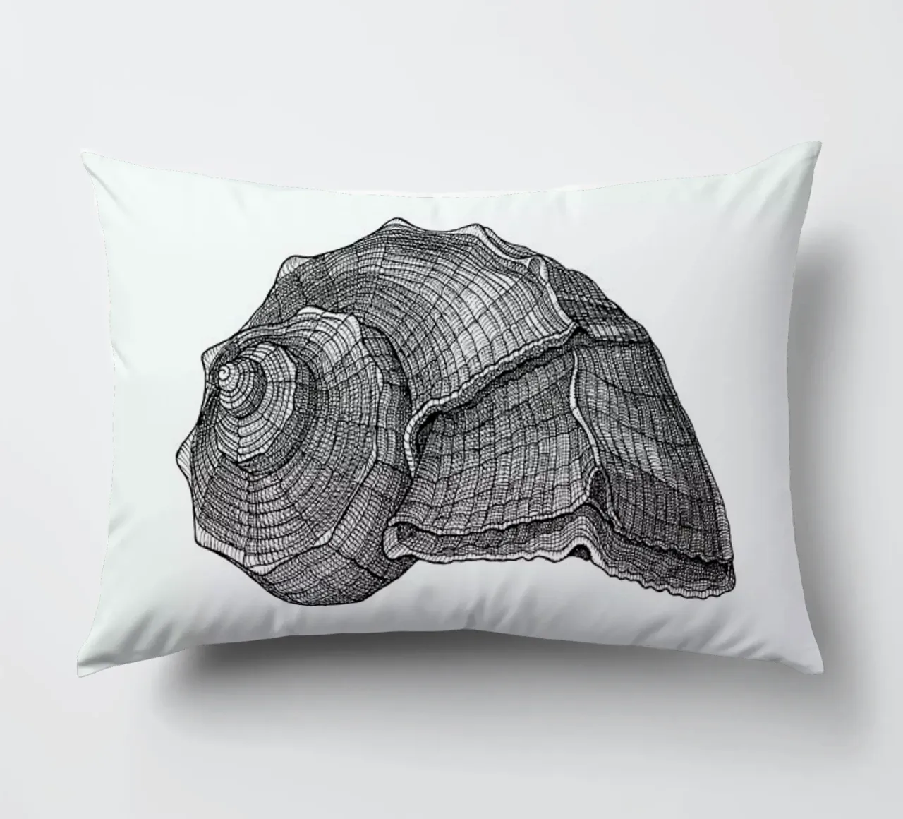 Seashell cuscino da Pen & Ink
