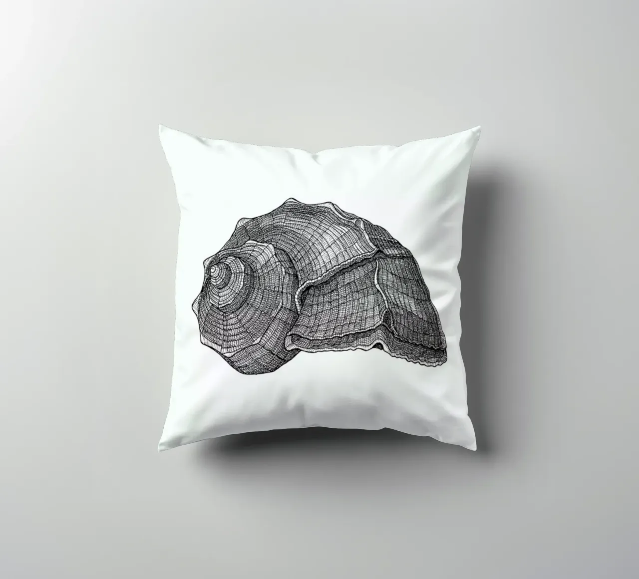 Seashell cuscino da Pen & Ink