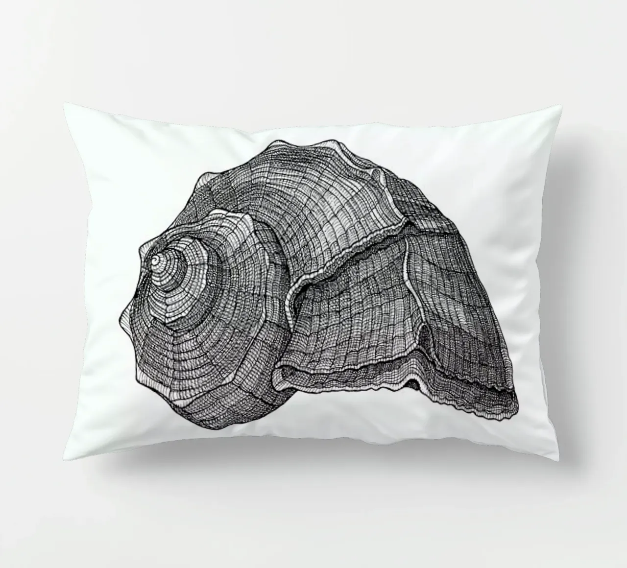Seashell cuscino da Pen & Ink