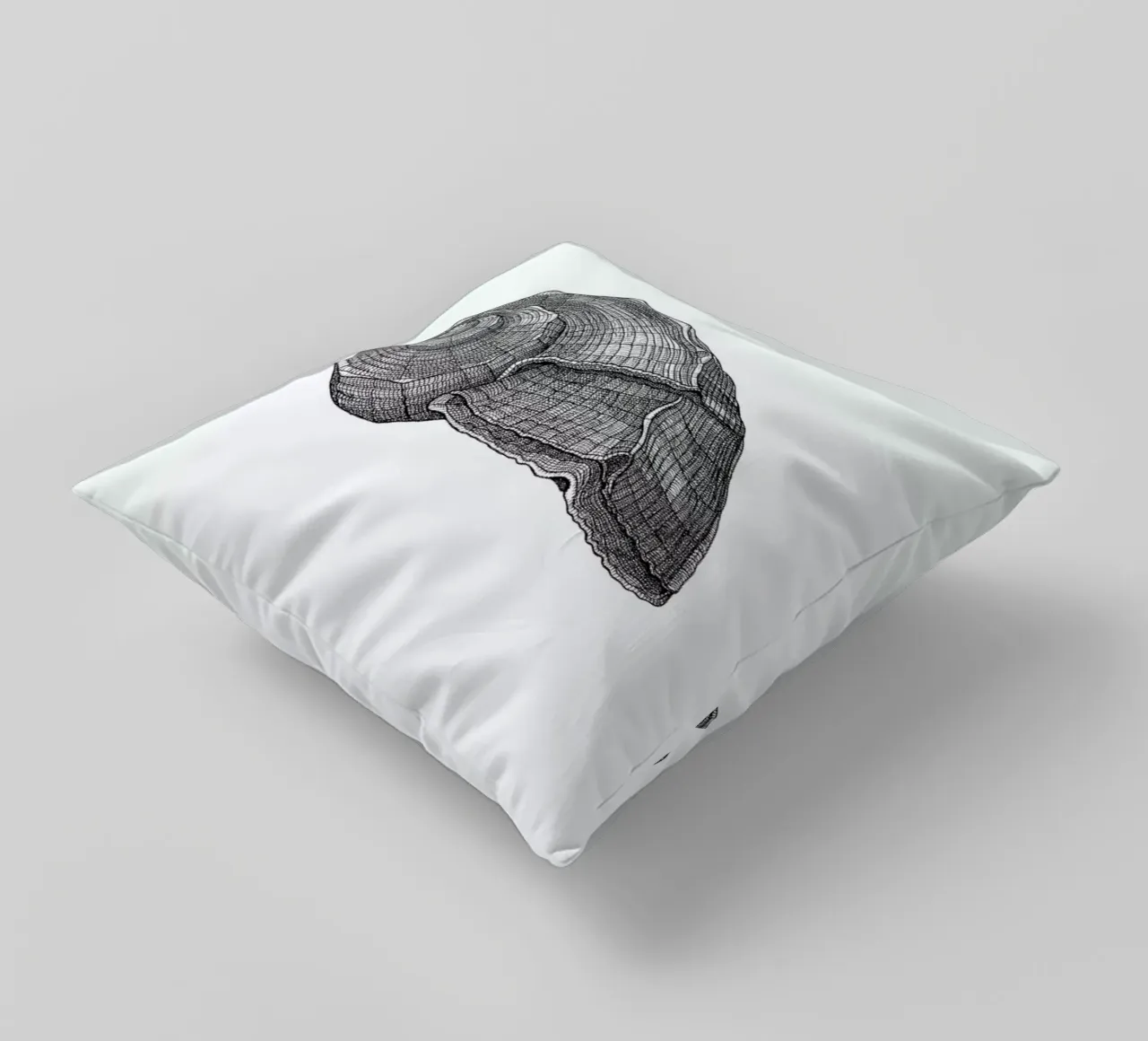 Seashell cuscino da Pen & Ink