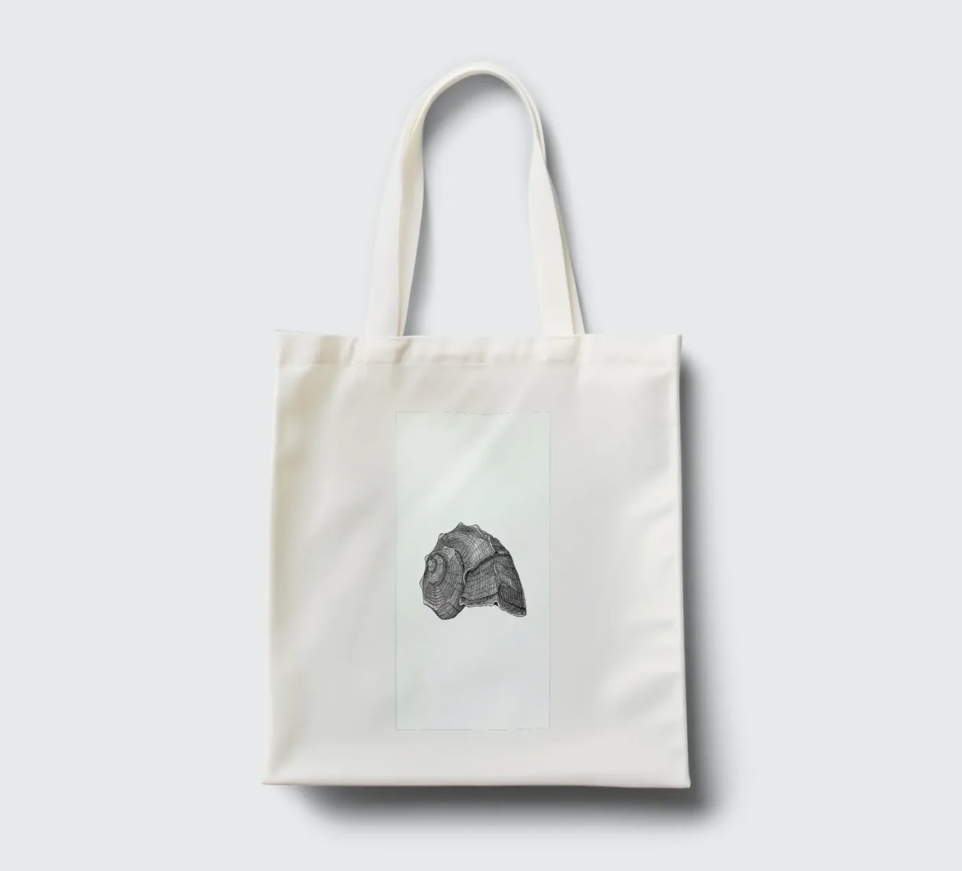 Seashell tote bag by Pen & Ink
