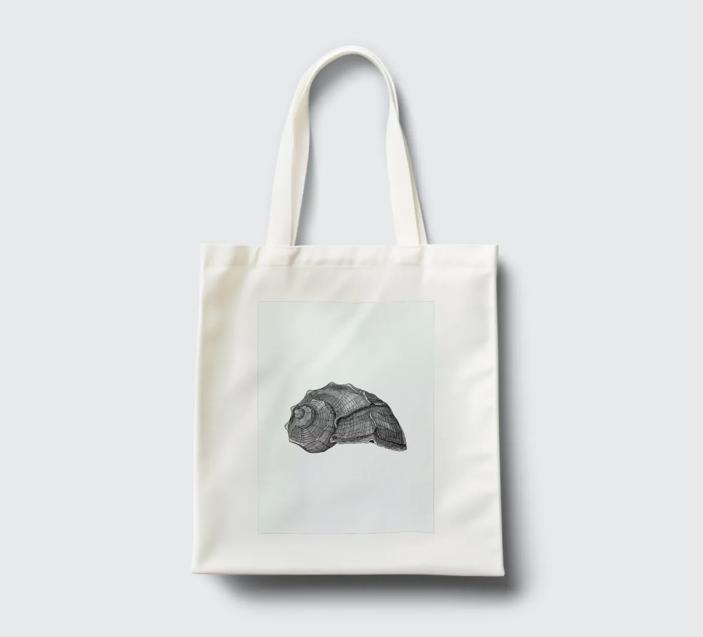 Seashell tote bag by Pen & Ink