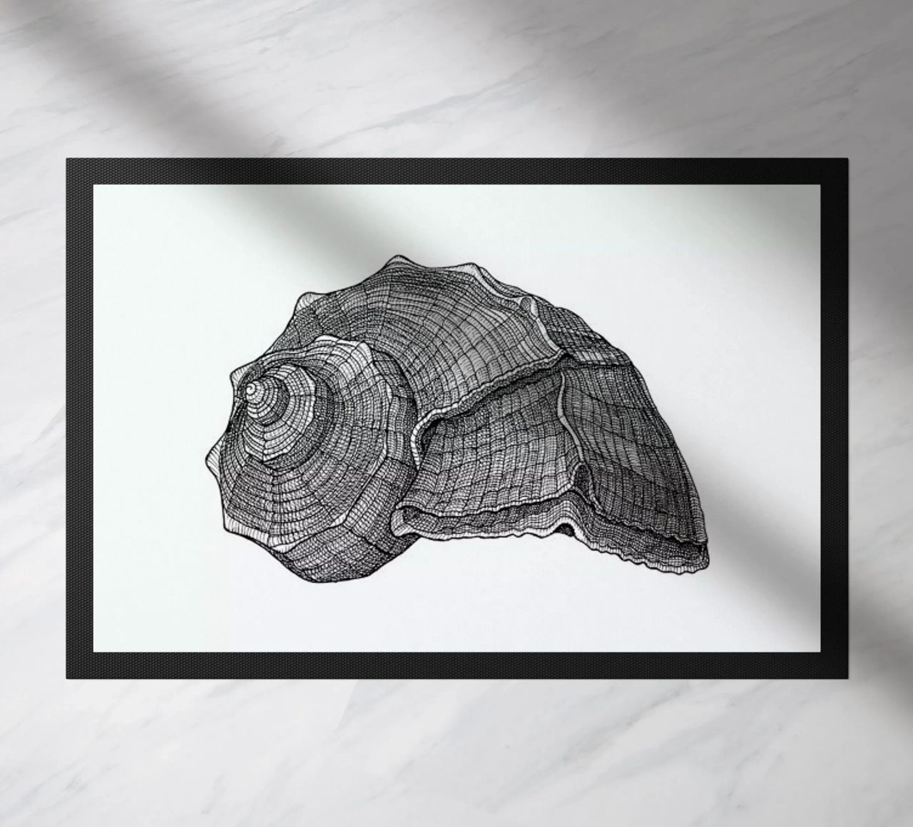 Seashell zerbino da Pen & Ink