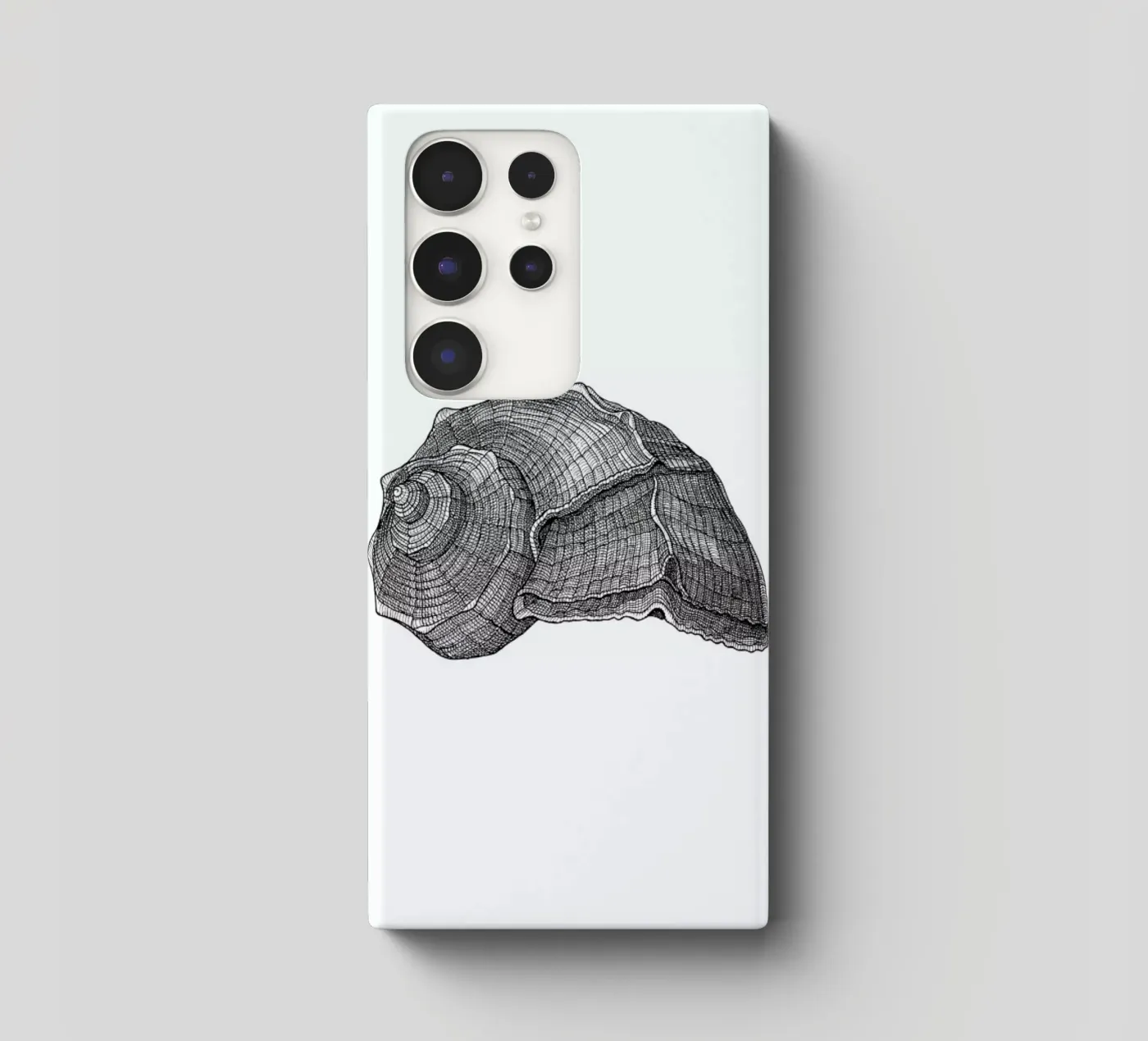 Seashell coque samsung de Pen & Ink