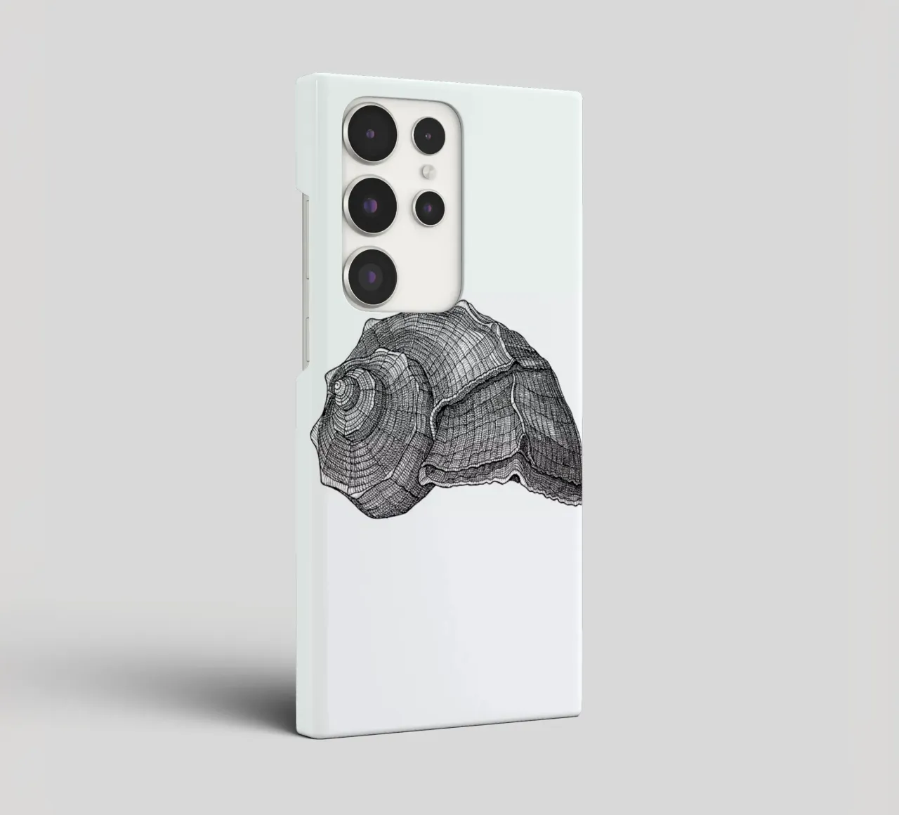 Seashell cover samsung da Pen & Ink