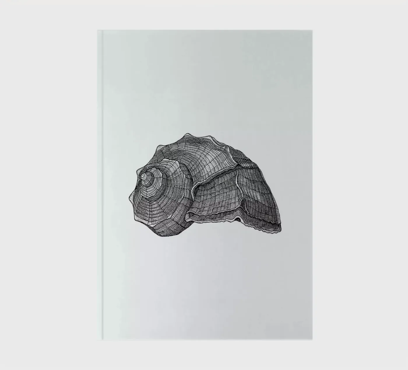 Seashell quaderno da Pen & Ink