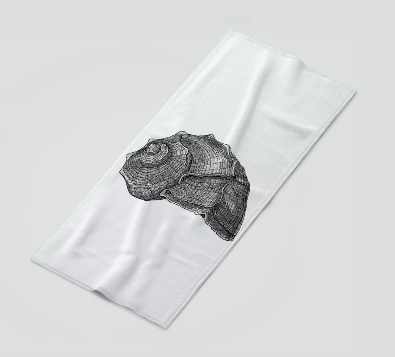 Seashell telo mare da Pen & Ink