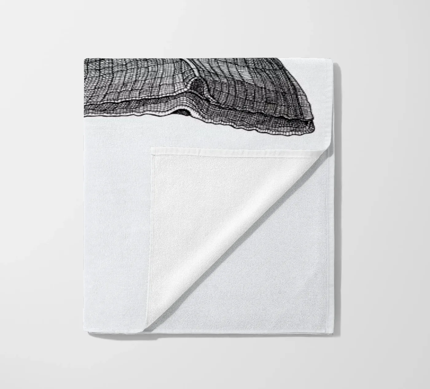 Seashell strandhanddoek van Pen & Ink