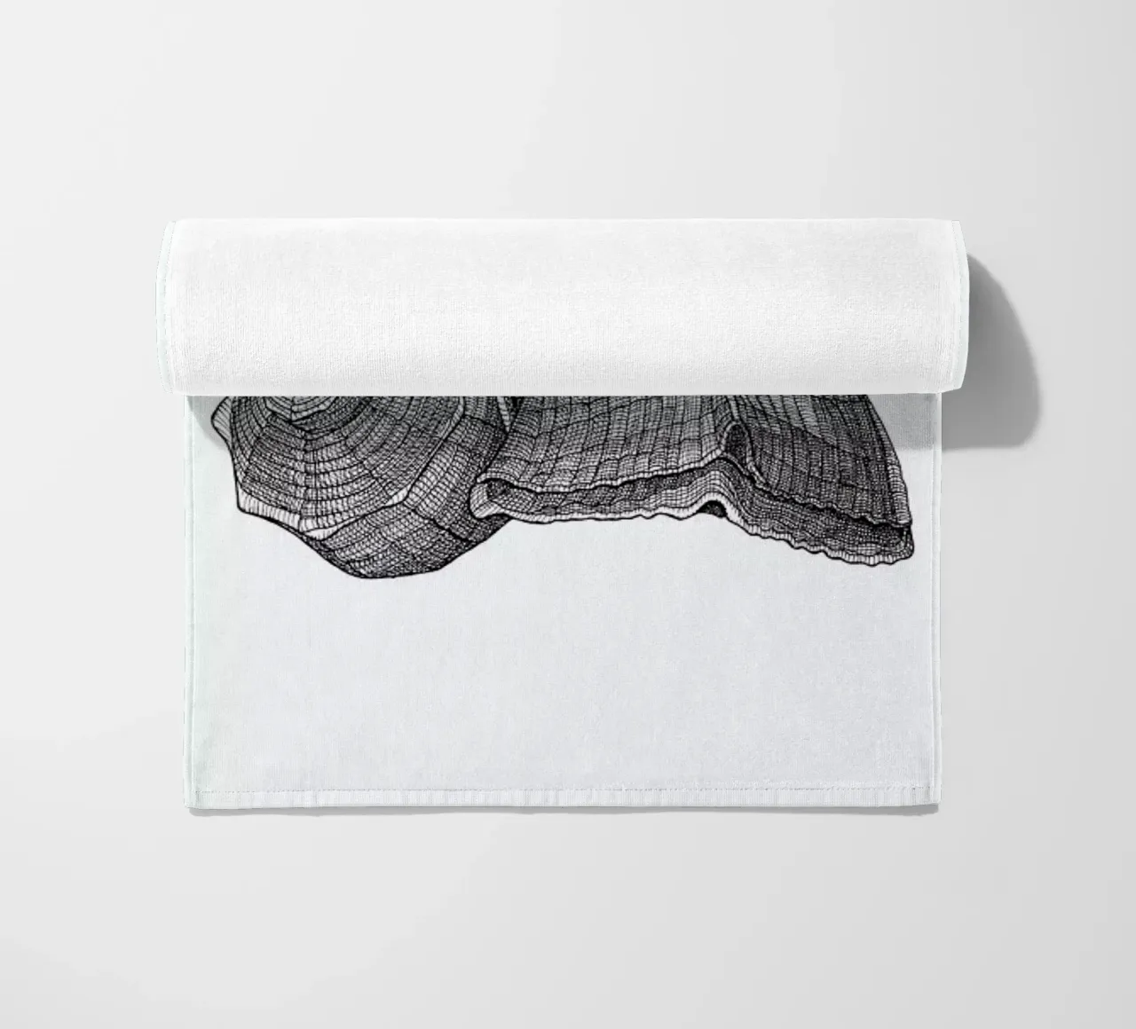 Seashell telo mare da Pen & Ink