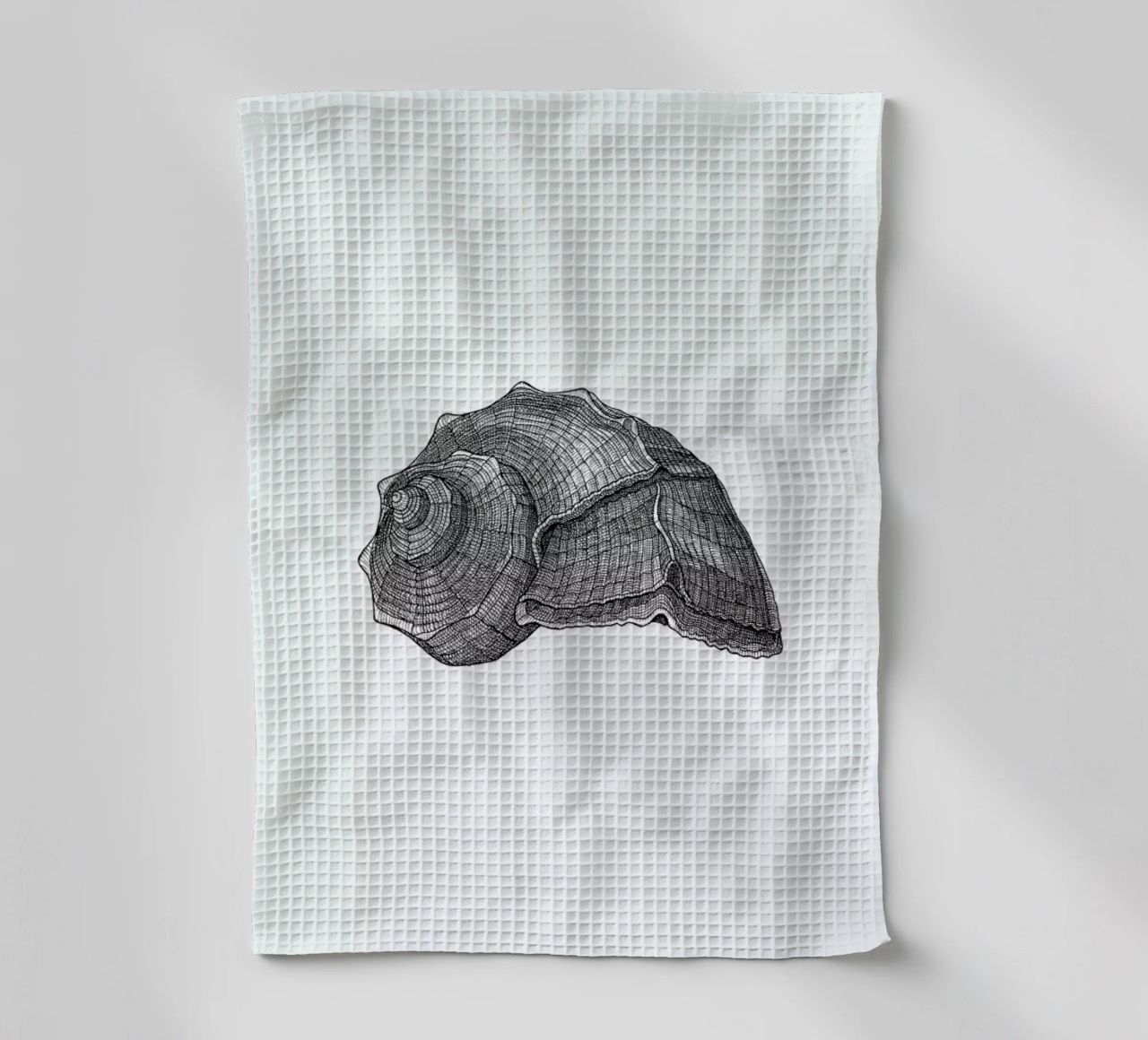 Seashell canovaccio da cucina da Pen & Ink