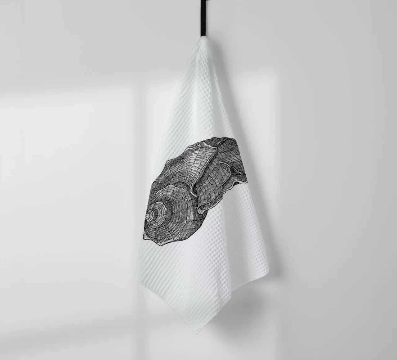 Seashell canovaccio da cucina da Pen & Ink