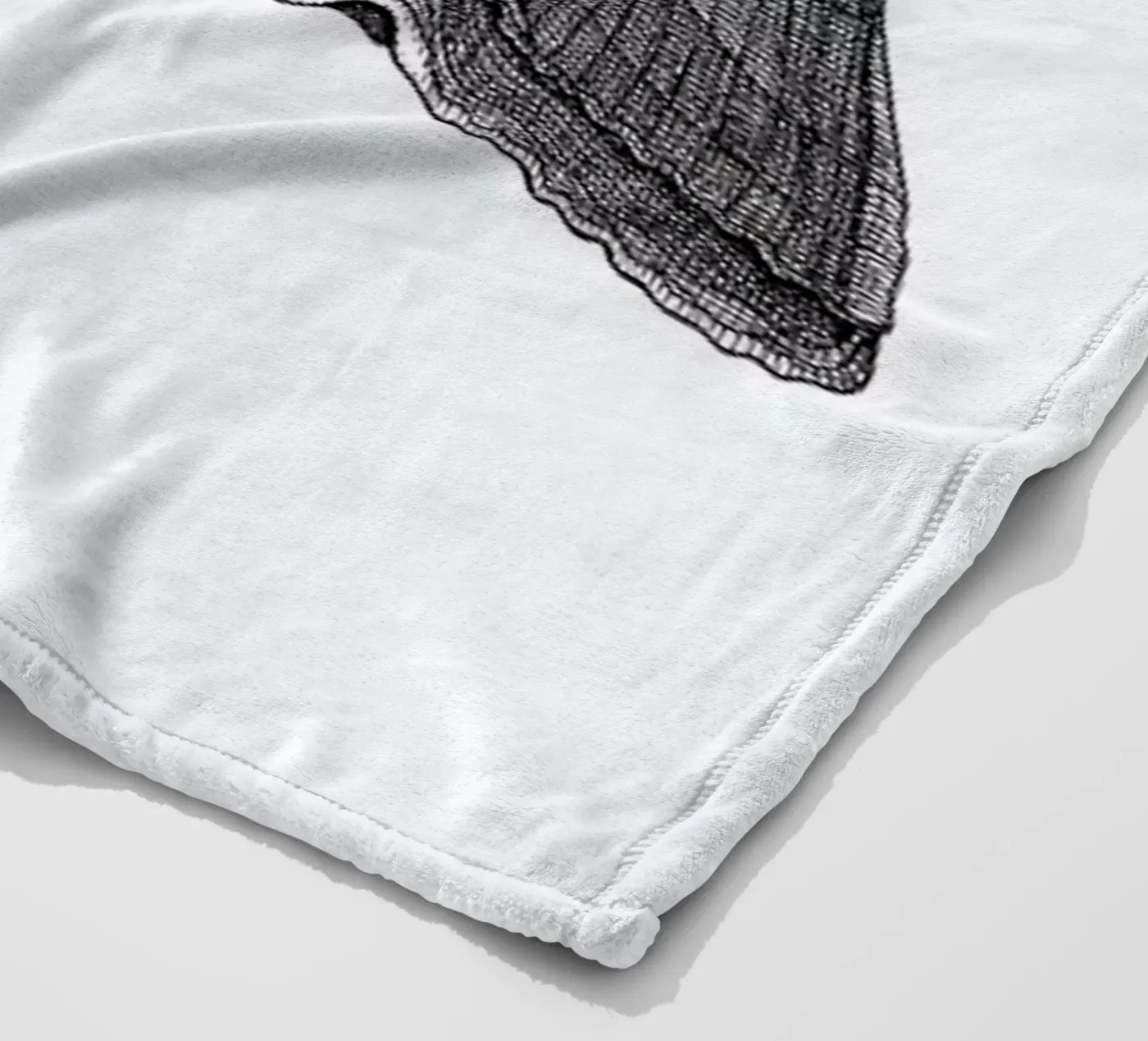 Seashell plaid polaire de Pen & Ink