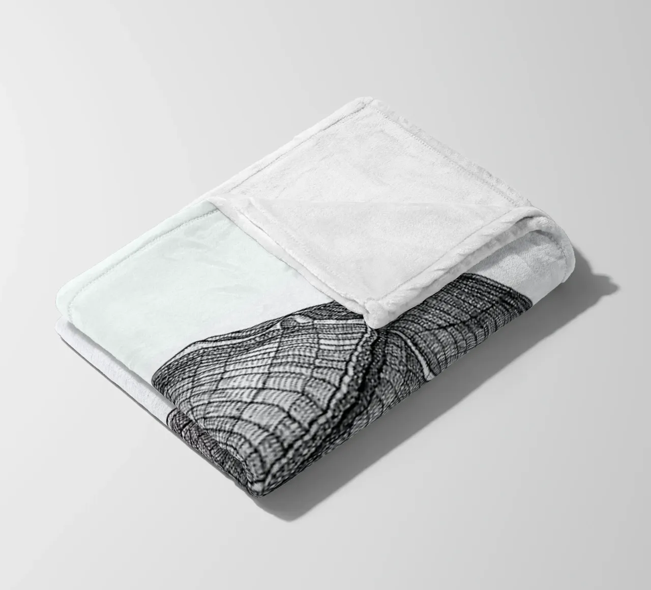 Seashell coperta in pile da Pen & Ink