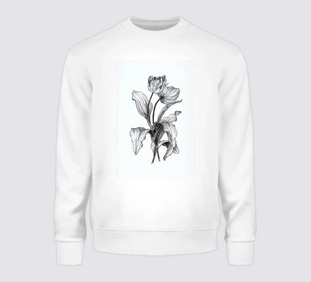 Tulips felpa da Pen & Ink