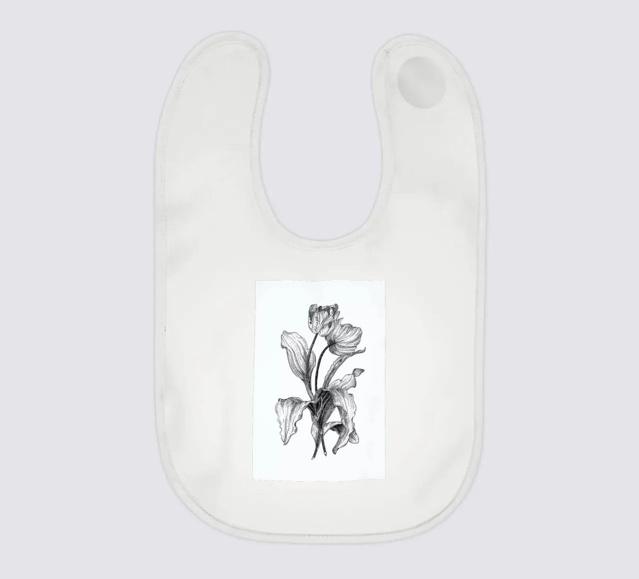 Tulips bavaglino da Pen & Ink