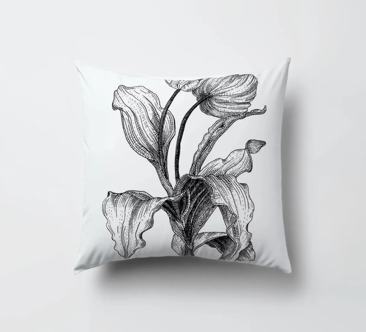 Tulips cuscino da Pen & Ink