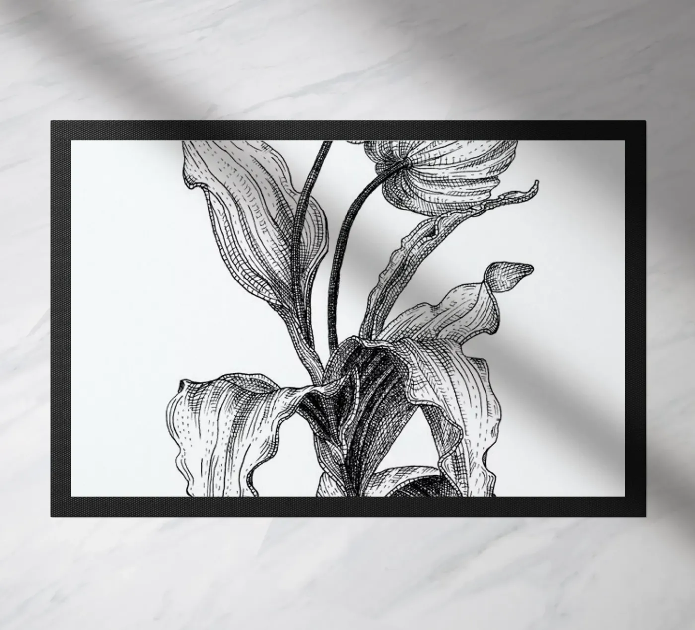 Tulips zerbino da Pen & Ink