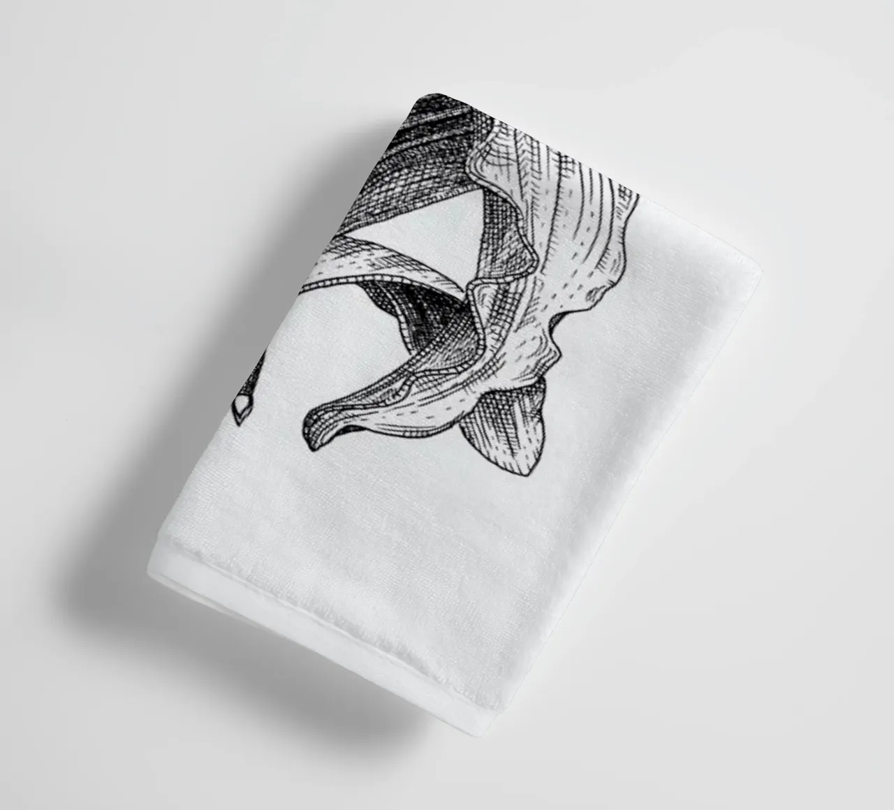 Tulips asciugamano da bagno da Pen & Ink