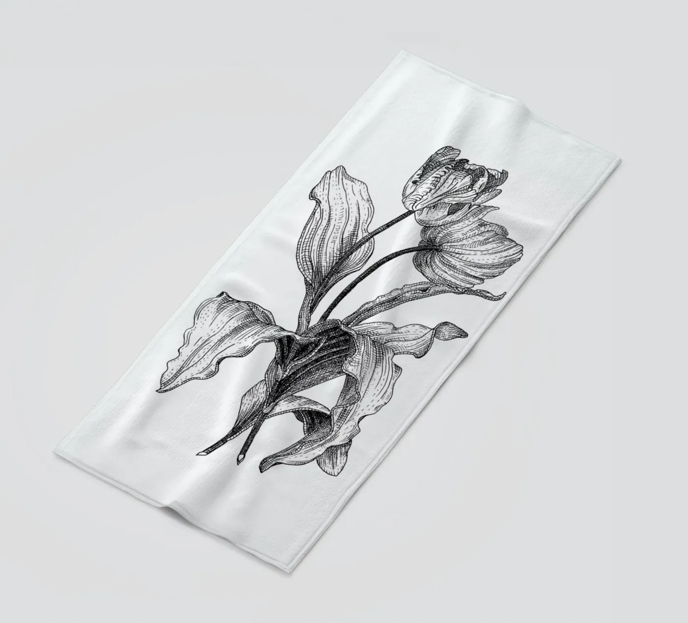 Tulips telo mare da Pen & Ink