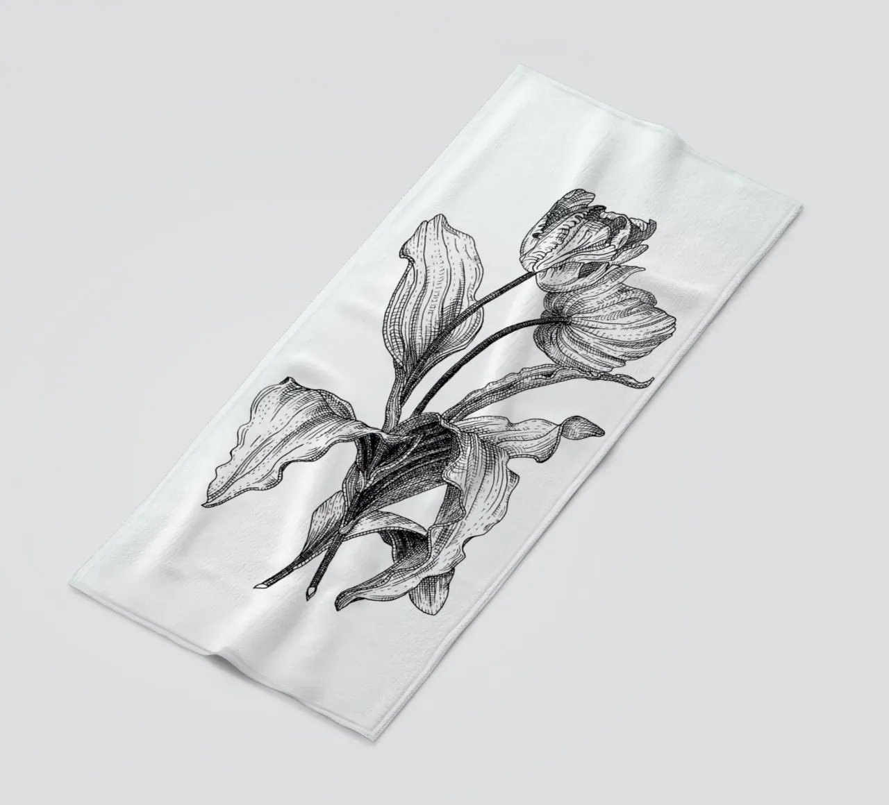 Tulips telo mare da Pen & Ink