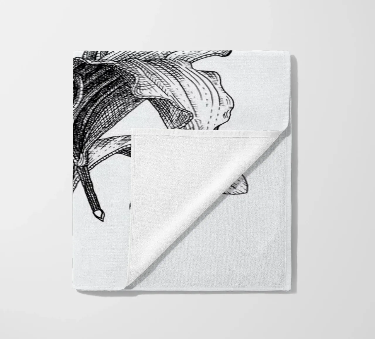 Tulips telo mare da Pen & Ink