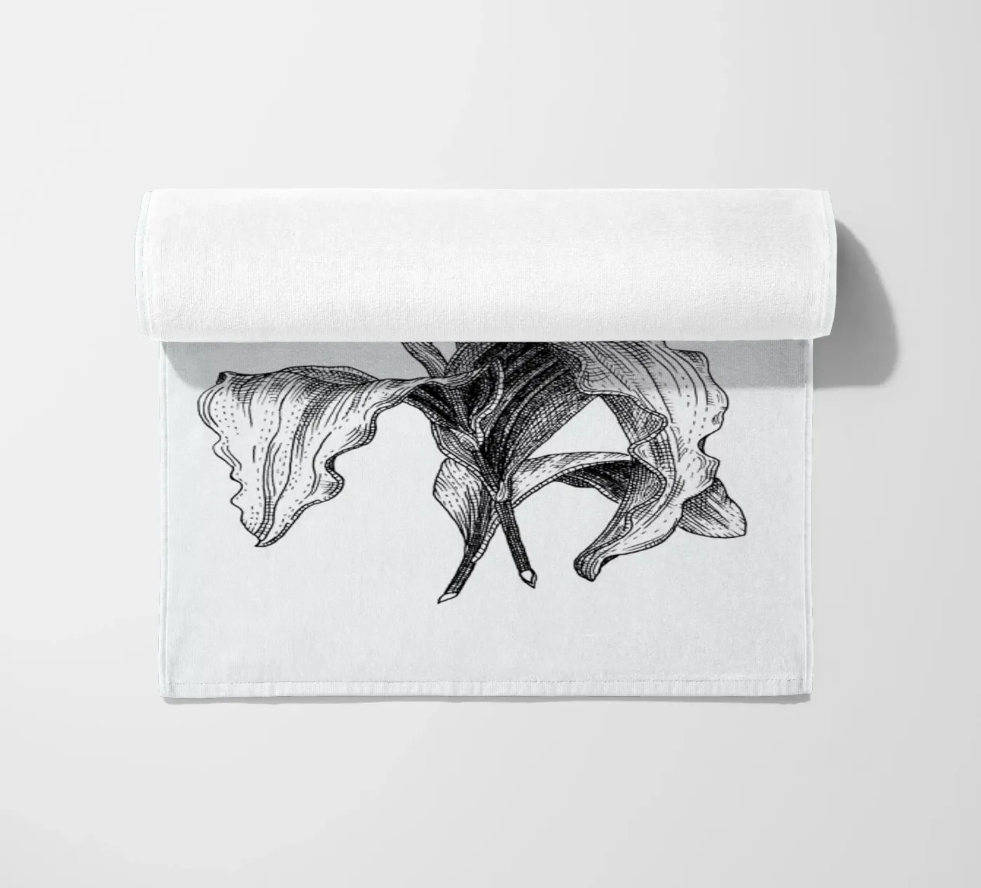 Tulips telo mare da Pen & Ink