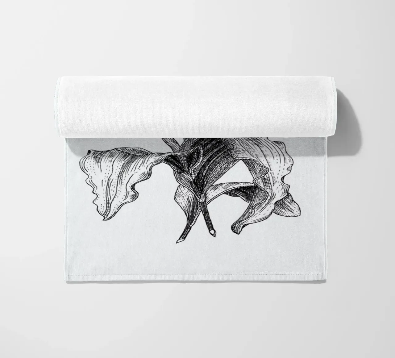 Tulips telo mare da Pen & Ink